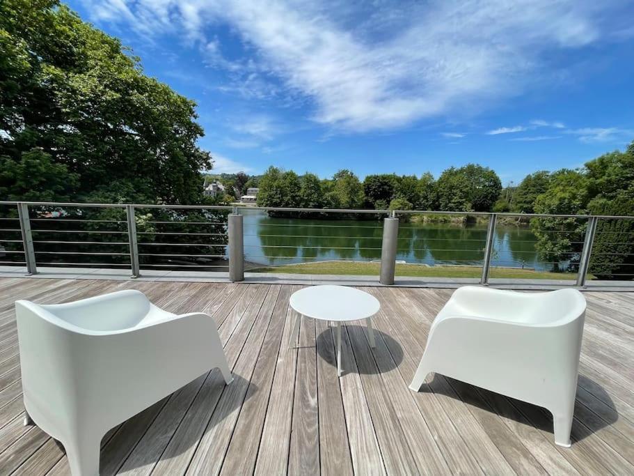 Gite De Charme Bord De Meuse Namur Exterior foto